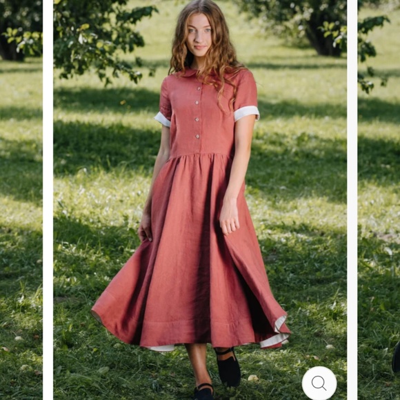 Son de Flor Dresses & Skirts - Son De Flor - classic dress, short sleeve